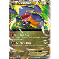 Garchomp EX XY09 XY Black Star Promo Pokemon Card NEAR MINT TCG