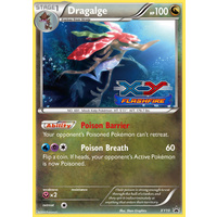 Dragalge XY10 XY Black Star Promo Pokemon Card NEAR MINT TCG