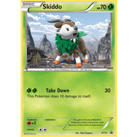 Skiddo XY11 XY Black Star Promo Pokemon Card NEAR MINT TCG