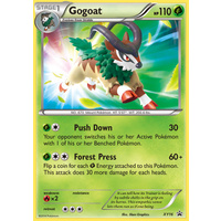 Gogoat XY16 XY Black Star Promo Pokemon Card NEAR MINT TCG