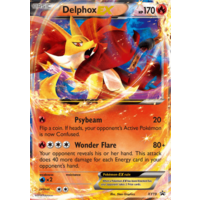 Delphox EX XY19 XY Black Star Promo Pokemon Card NEAR MINT TCG