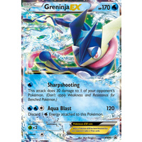 Greninja EX XY20 XY Black Star Promo Pokemon Card NEAR MINT TCG