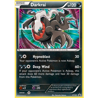 Darkrai XY22 XY Black Star Promo Pokemon Card NEAR MINT TCG