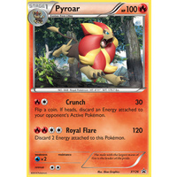 Pyroar XY26 XY Black Star Promo Pokemon Card NEAR MINT TCG