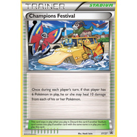 Champions Festival XY27 XY Black Star Promo Pokemon Card NEAR MINT TCG