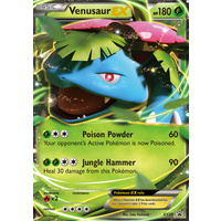 Venusaur EX XY28 XY Black Star Promo Pokemon Card NEAR MINT TCG