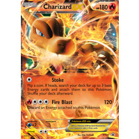 Charizard EX XY29 XY Black Star Promo Pokemon Card NEAR MINT TCG