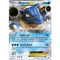 Blastoise EX XY30 XY Black Star Promo Pokemon Card NEAR MINT TCG