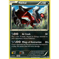 Yveltal XY32 XY Black Star Promo Pokemon Card NEAR MINT TCG