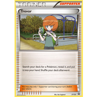 Trevor XY33 XY Black Star Promo Pokemon Card NEAR MINT TCG