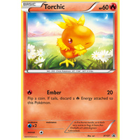 Torchic XY37 XY Black Star Promo Pokemon Card NEAR MINT TCG