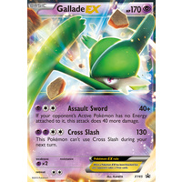 Gallade EX XY45 XY Black Star Promo Pokemon Card NEAR MINT TCG