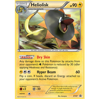 Heliolisk XY47 XY Black Star Promo Pokemon Card NEAR MINT TCG