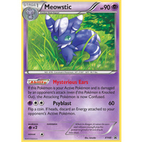 Meowstic XY48 XY Black Star Promo Pokemon Card NEAR MINT TCG