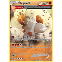 Regirock XY49 XY Black Star Promo Pokemon Card NEAR MINT TCG