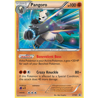 Pangoro XY50 XY Black Star Promo Pokemon Card NEAR MINT TCG