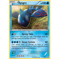 Kyogre XY51 XY Black Star Promo Pokemon Card NEAR MINT TCG