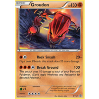 Groudon XY52 XY Black Star Promo Pokemon Card NEAR MINT TCG