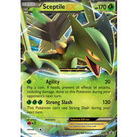 Sceptile EX XY53 XY Black Star Promo Pokemon Card NEAR MINT TCG