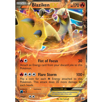 Blaziken EX XY54 XY Black Star Promo Pokemon Card NEAR MINT TCG