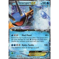 Swampert EX XY55 XY Black Star Promo Pokemon Card NEAR MINT TCG