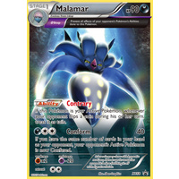 Malamar XY58 XY Black Star Promo Pokemon Card NEAR MINT TCG