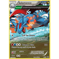 Salamence XY59 XY Black Star Promo Pokemon Card NEAR MINT TCG