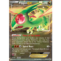 Flygon EX XY61 XY Black Star Promo Pokemon Card NEAR MINT TCG