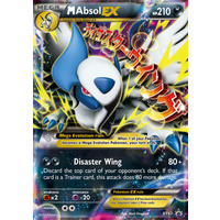 Mega Absol EX XY63 XY Black Star Promo Pokemon Card NEAR MINT TCG