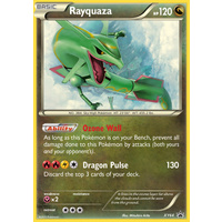 Rayquaza XY64 XY Black Star Promo Pokemon Card NEAR MINT TCG