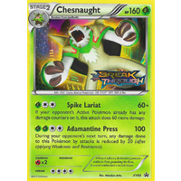 Chesnaught XY68 XY Black Star Promo Pokemon Card NEAR MINT TCG