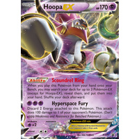 Hoopa EX XY71 XY Black Star Promo Pokemon Card NEAR MINT TCG
