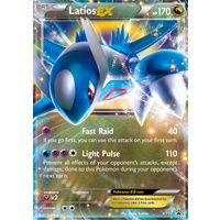 Latios EX XY72 XY Black Star Promo Pokemon Card NEAR MINT TCG