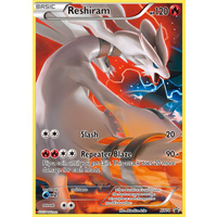 Reshiram XY74 XY Black Star Promo Pokemon Card NEAR MINT TCG