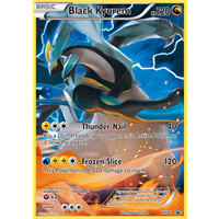 Black Kyurem XY80 XY Black Star Promo Pokemon Card NEAR MINT TCG