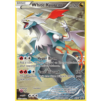 White Kyurem XY81 XY Black Star Promo Pokemon Card NEAR MINT TCG