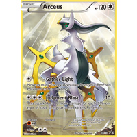 Arceus XY83 XY Black Star Promo Pokemon Card NEAR MINT TCG