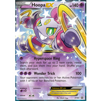 Hoopa EX XY85 XY Black Star Promo Pokemon Card NEAR MINT TCG
