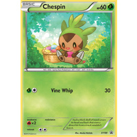 Chespin XY88 XY Black Star Promo Pokemon Card NEAR MINT TCG