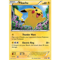 Pikachu XY89 XY Black Star Promo Pokemon Card NEAR MINT TCG