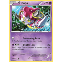 Hoopa XY90 XY Black Star Promo Pokemon Card NEAR MINT TCG