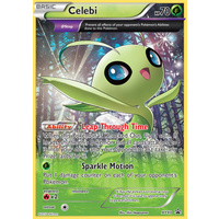 Celebi XY93 XY Black Star Promo Pokemon Card NEAR MINT TCG