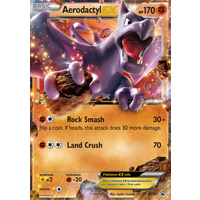 Aerodactyl EX XY97 XY Black Star Promo Pokemon Card NEAR MINT TCG