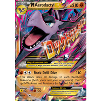 Mega Aerodactyl EX XY98 XY Black Star Promo Pokemon Card NEAR MINT TCG