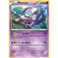 Mewtwo XY100 XY Black Star Promo Pokemon Card NEAR MINT TCG