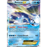 Aurorus EX XY102 XY Black Star Promo Pokemon Card NEAR MINT TCG