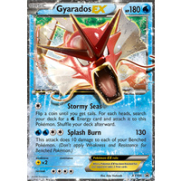 Gyarados EX XY106 XY Black Star Promo Pokemon Card NEAR MINT TCG