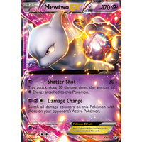 Mewtwo EX XY107 XY Black Star Promo Pokemon Card NEAR MINT TCG