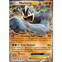 Machamp EX XY108 XY Black Star Promo Pokemon Card NEAR MINT TCG