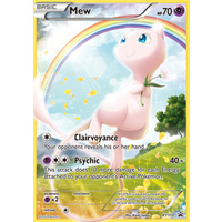 Mew XY110 XY Black Star Promo Pokemon Card NEAR MINT TCG